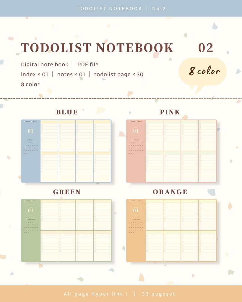 Todolist note๏ฝNo.2