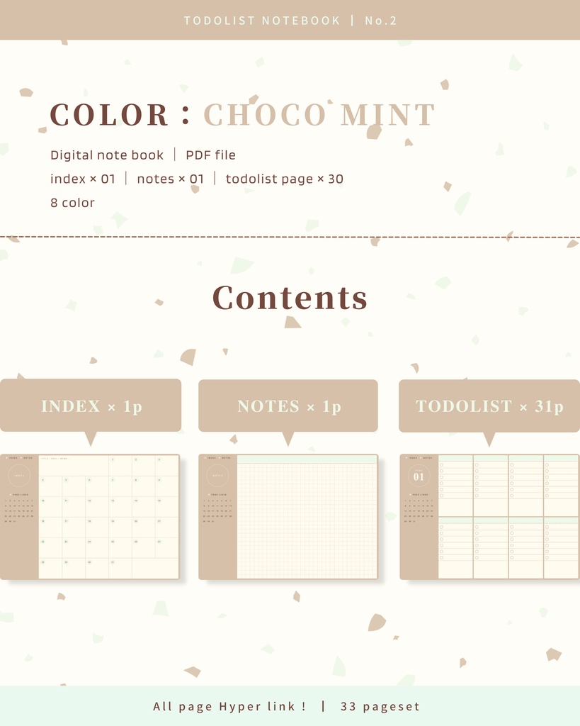 Todolist note๏ฝNo.2