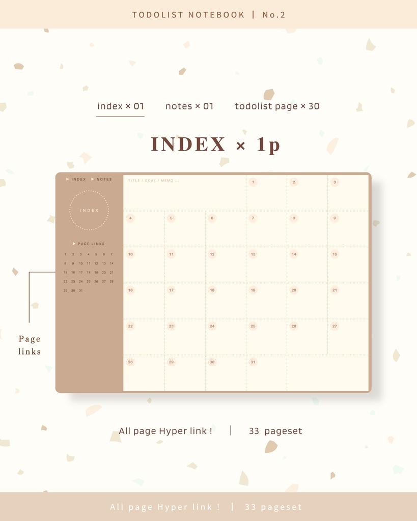 Todolist note๏ฝNo.2