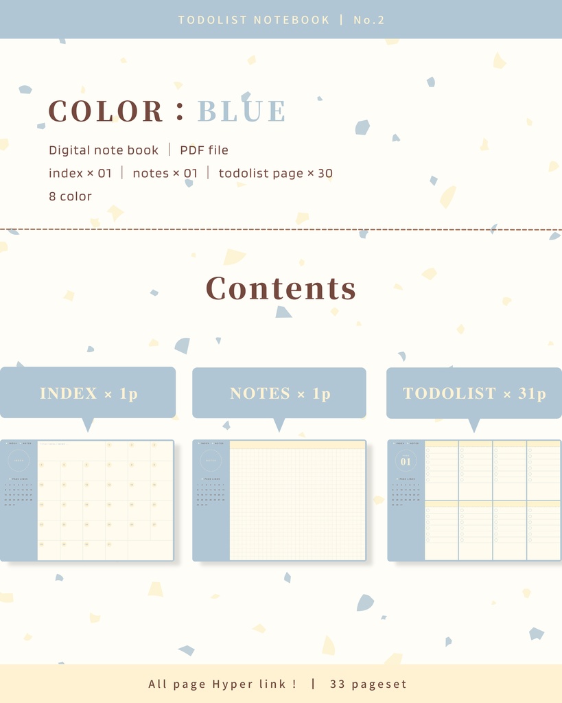 Todolist note๏ฝNo.2