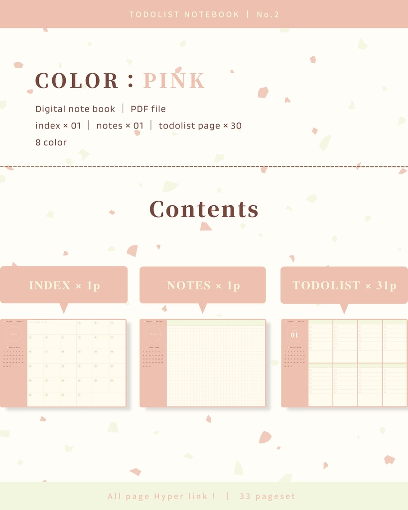 Todolist note๏ฝNo.2