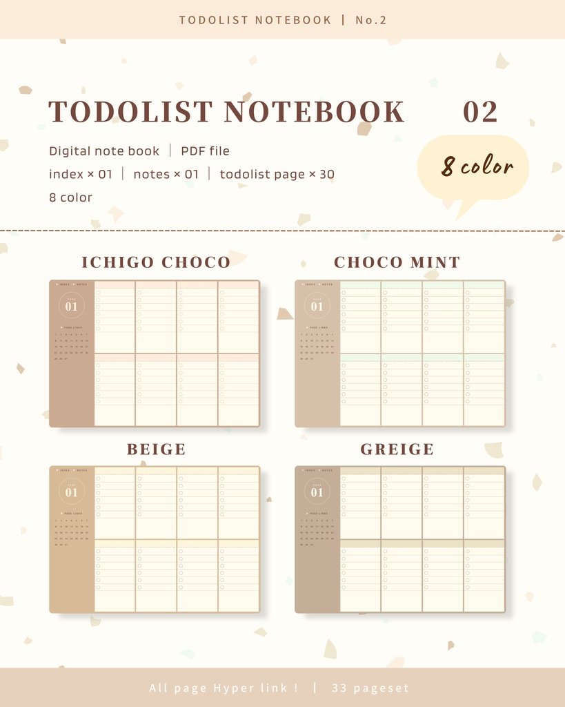 Todolist note๏ฝNo.2