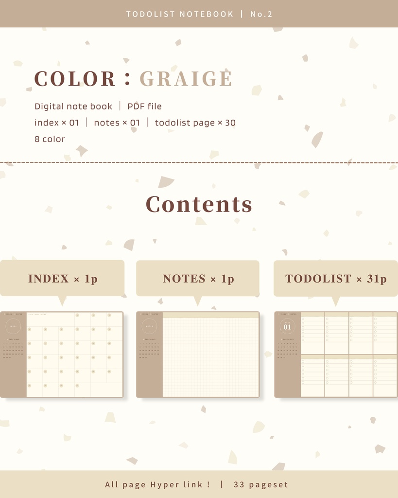 Todolist note๏ฝNo.2