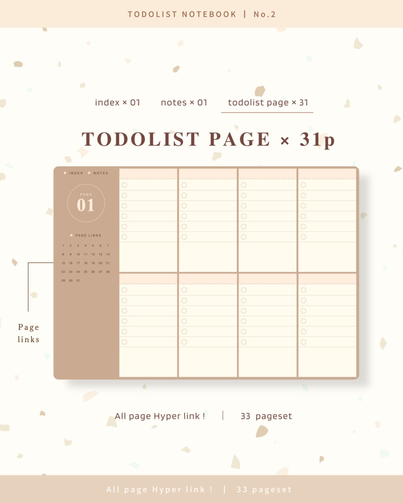 Todolist note๏ฝNo.2