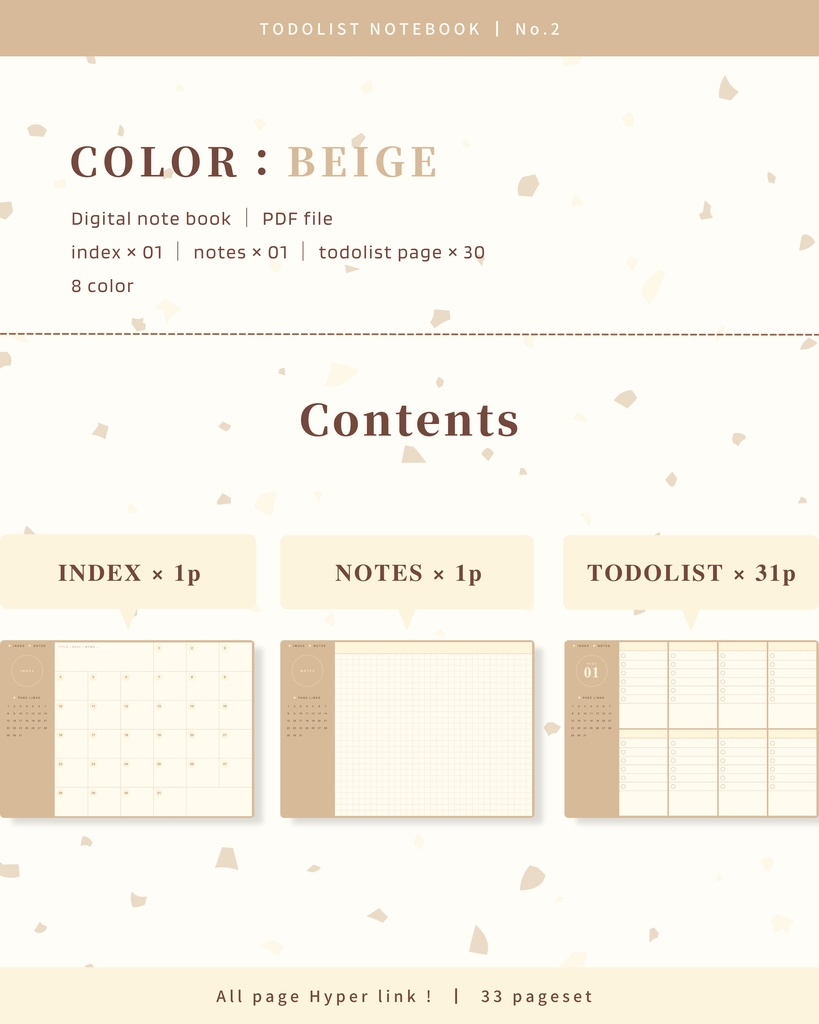 Todolist note๏ฝNo.2