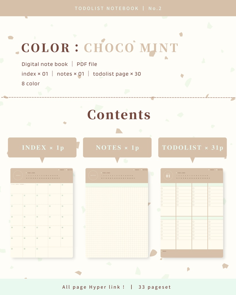 Todolist note๏ฝNo.2