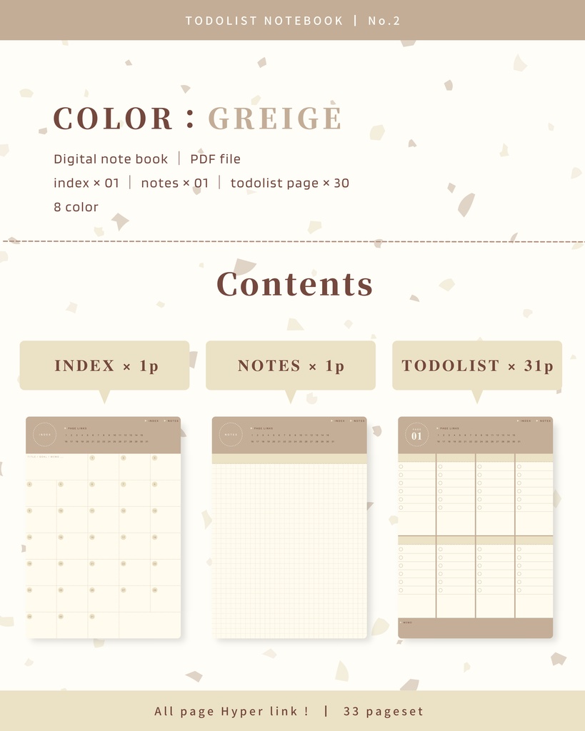 Todolist note๏ฝNo.2