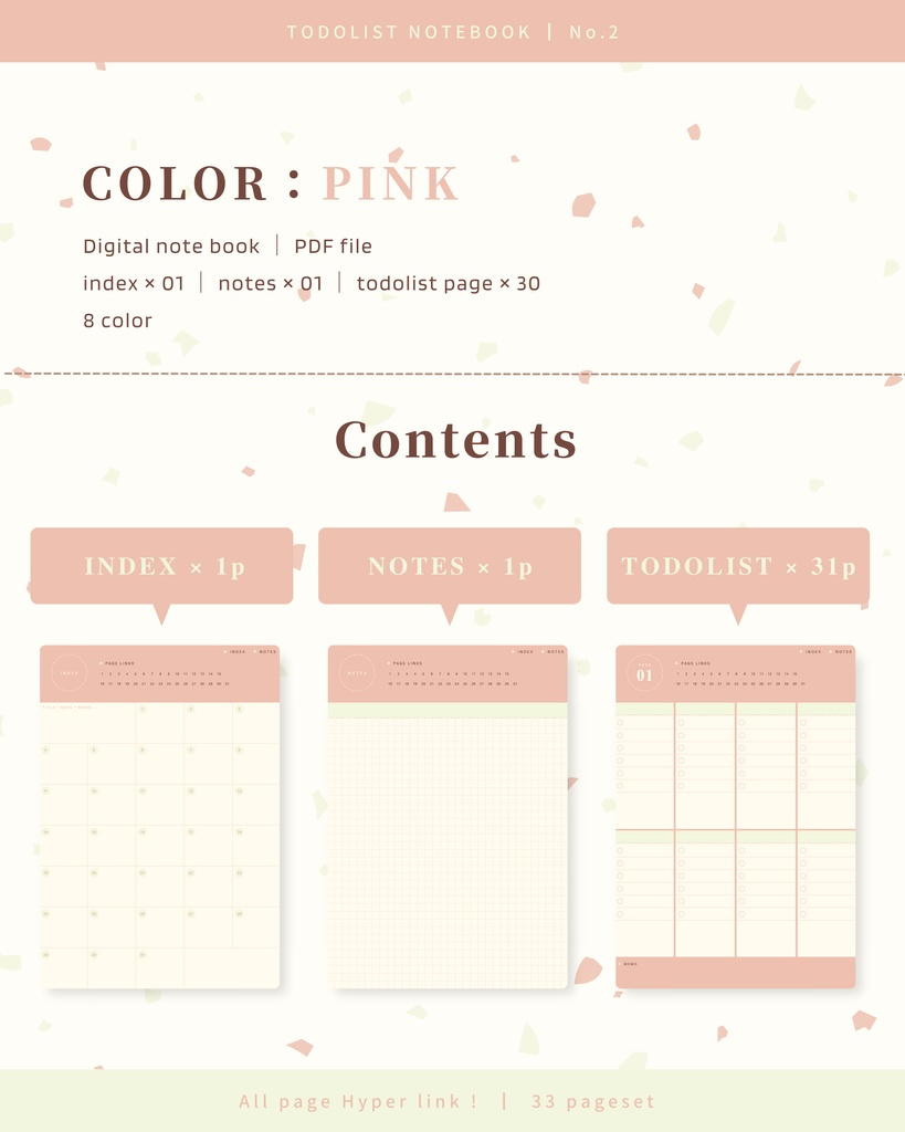 Todolist note๏ฝNo.2