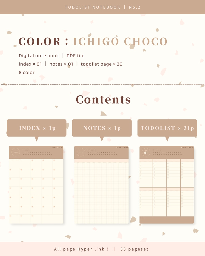 Todolist note๏ฝNo.2