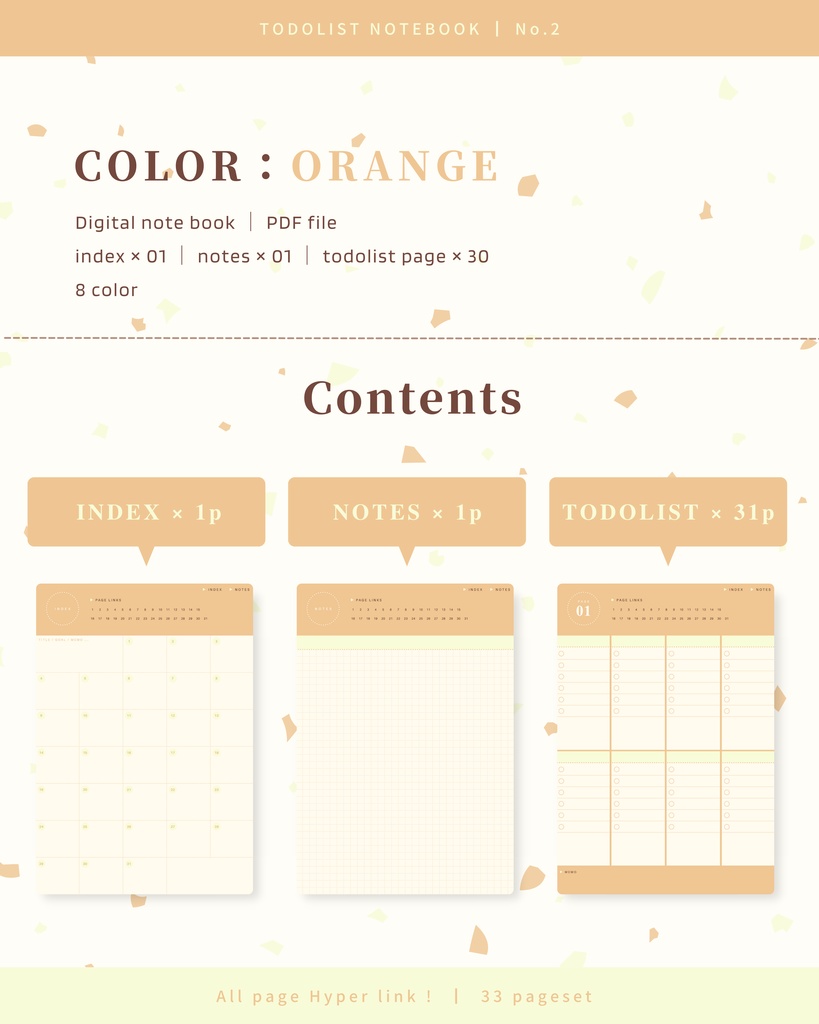 Todolist note๏ฝNo.2