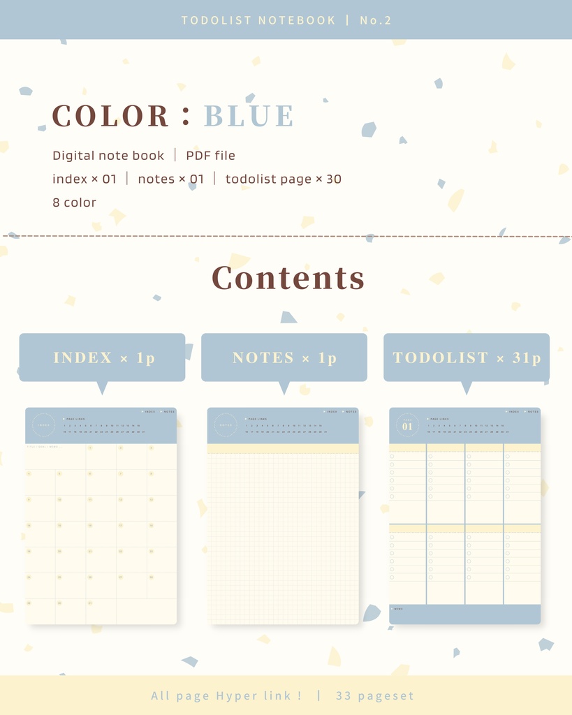 Todolist note๏ฝNo.2