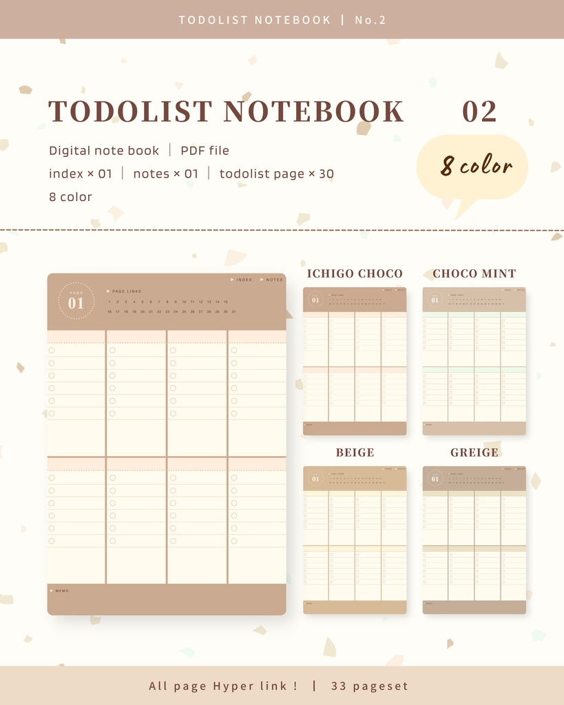 Todolist note๏ฝNo.2