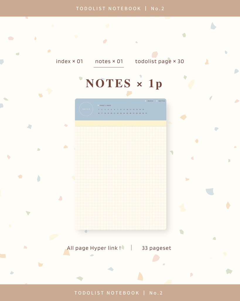 Todolist note๏ฝNo.2
