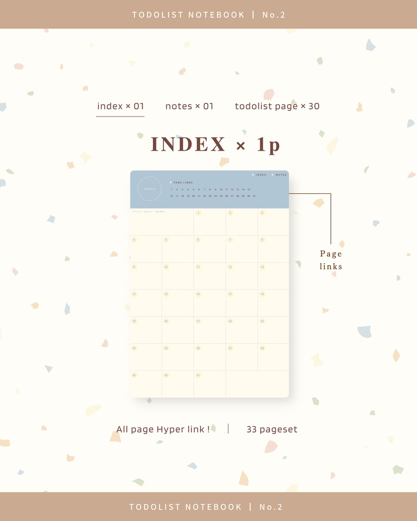 Todolist note๏ฝNo.2