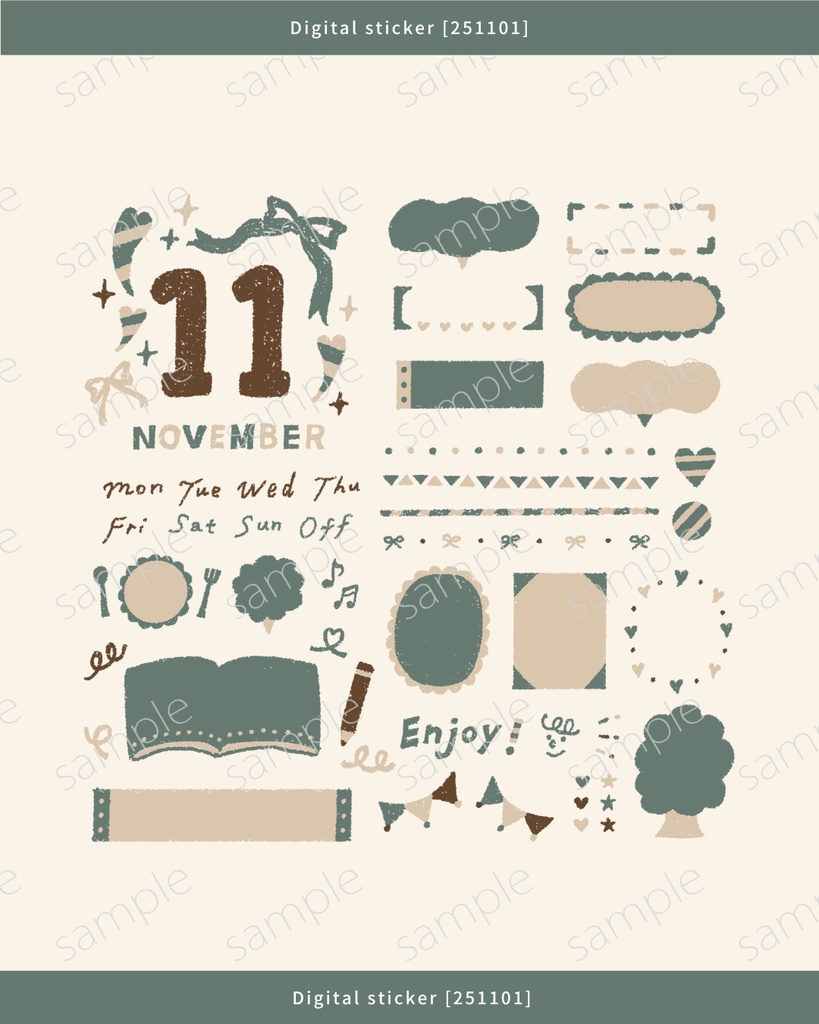 デジタルステッカー[251101]