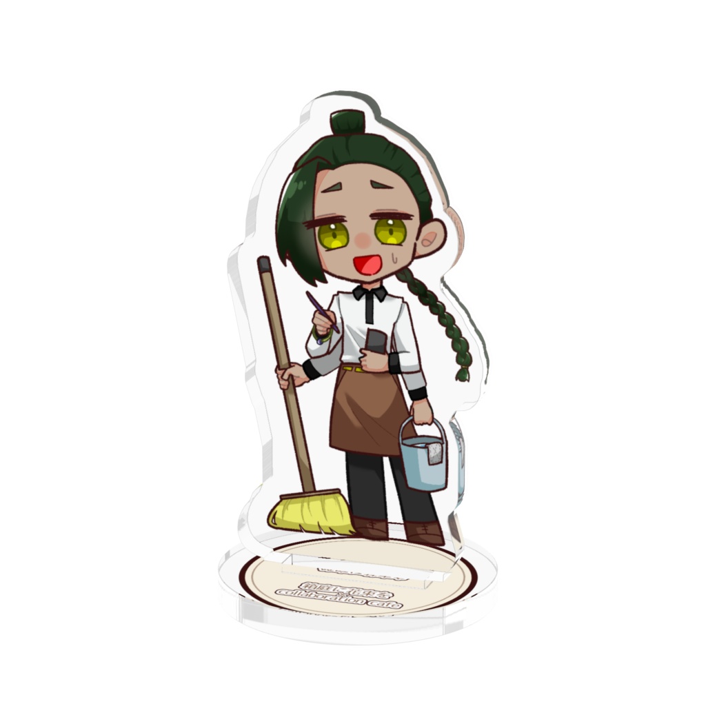 「箱庭に花束を」コラボカフェ風デフォルメアクスタ_ミヤ