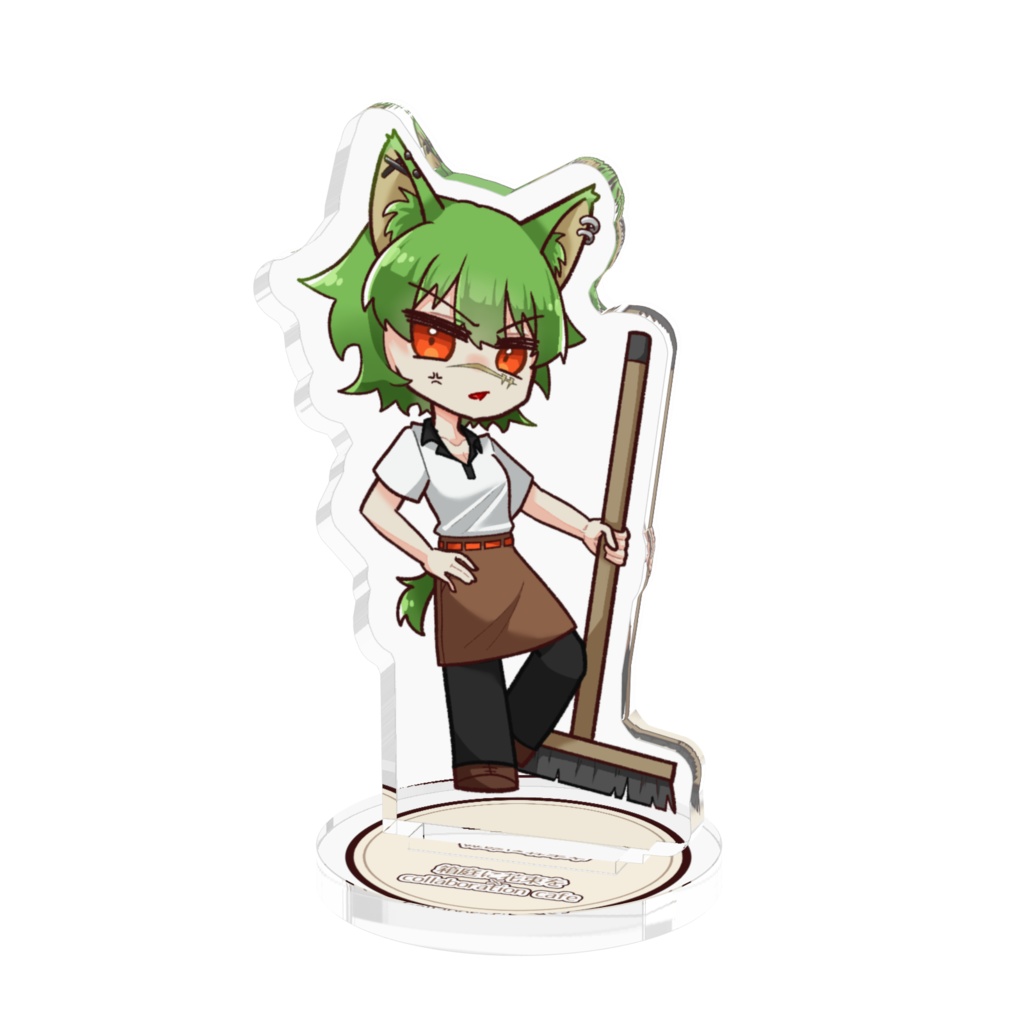 「箱庭に花束を」コラボカフェ風デフォルメアクスタ_タクマ