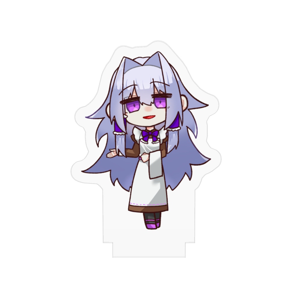 「箱庭に花束を」コラボカフェ風デフォルメアクスタ_マザー