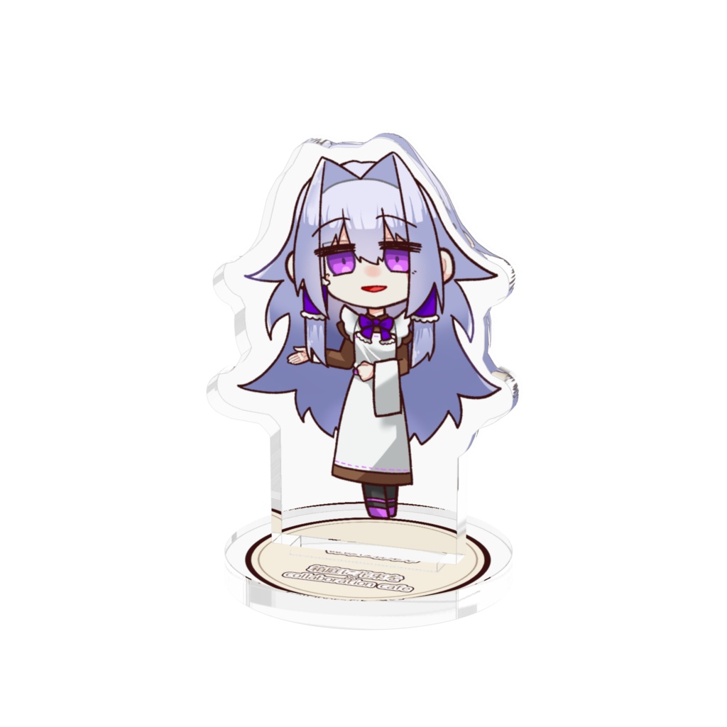 「箱庭に花束を」コラボカフェ風デフォルメアクスタ_マザー
