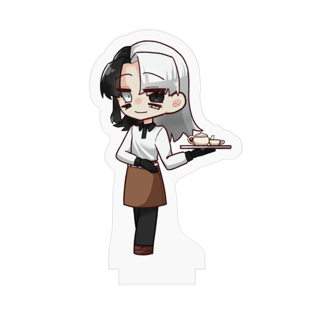 「箱庭に花束を」コラボカフェ風デフォルメアクスタ_カイ