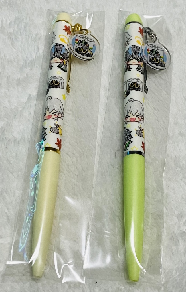 丹穹ボールペンもちゴミチャーム付き