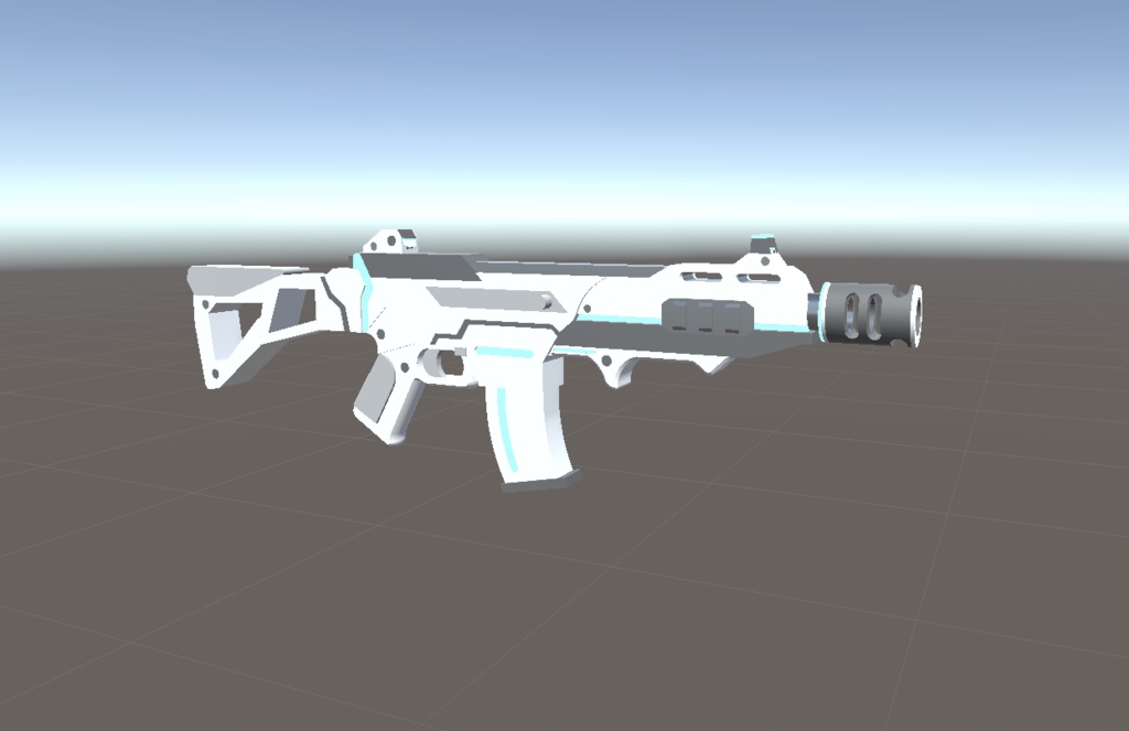 【3Dモデル】近未来SMG