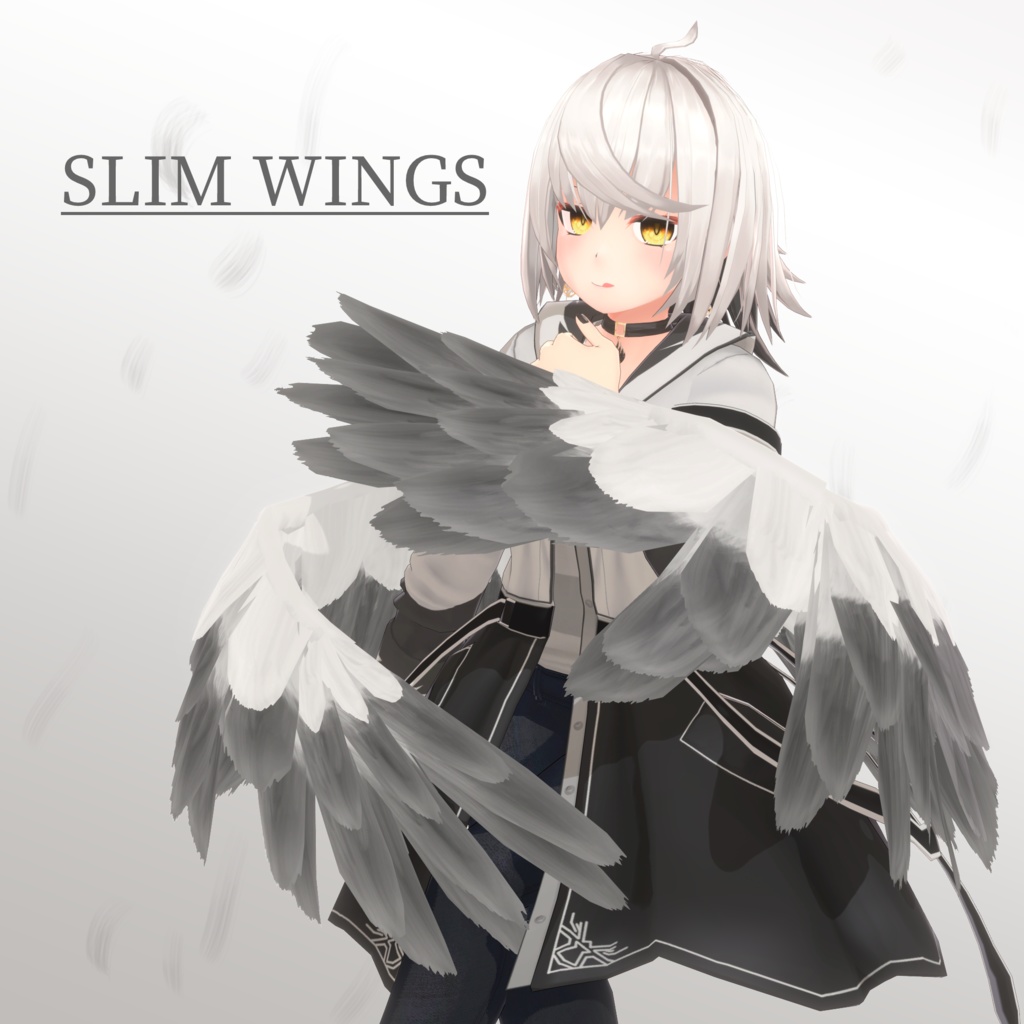 オリジナル3Dモデル『サークレ』