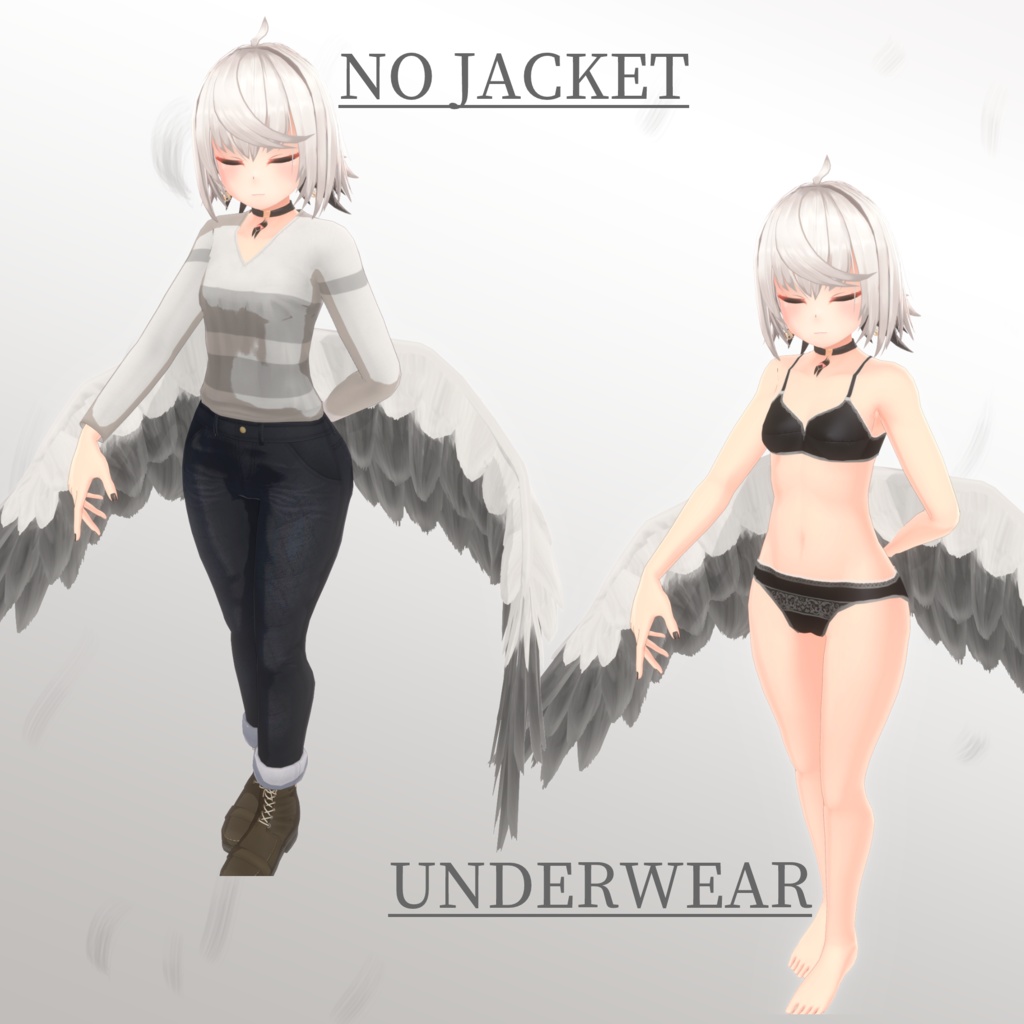 オリジナル3Dモデル『サークレ』