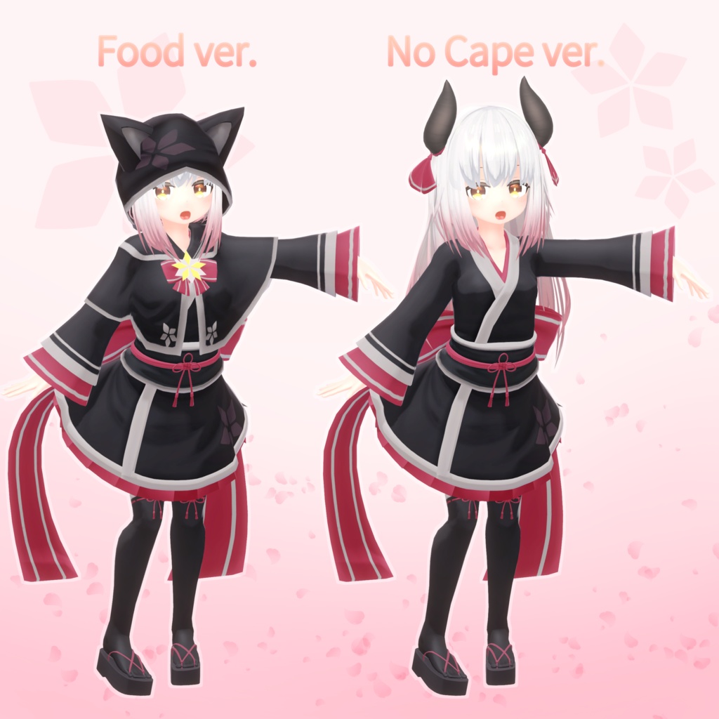 サクラナ【オリジナル3Dモデル】