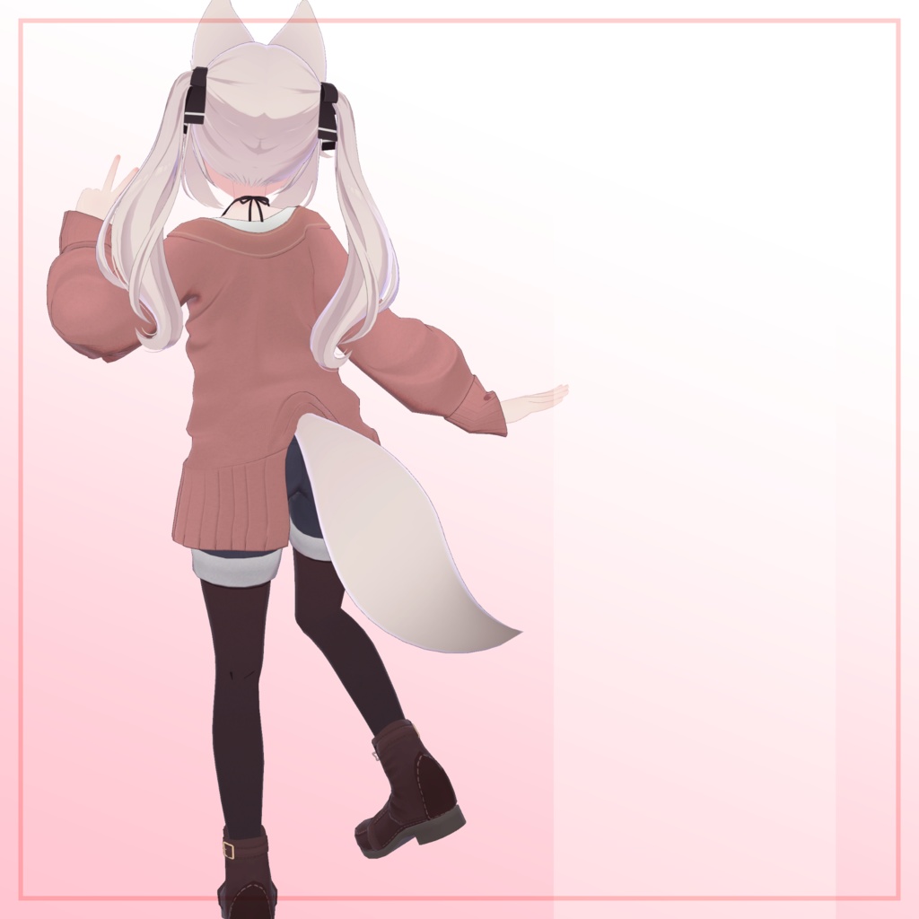 カーディガン【カリン用衣装】