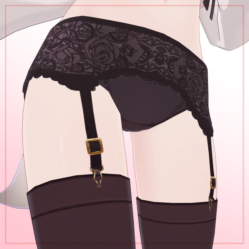 ガーターベルト【カリン用衣装】