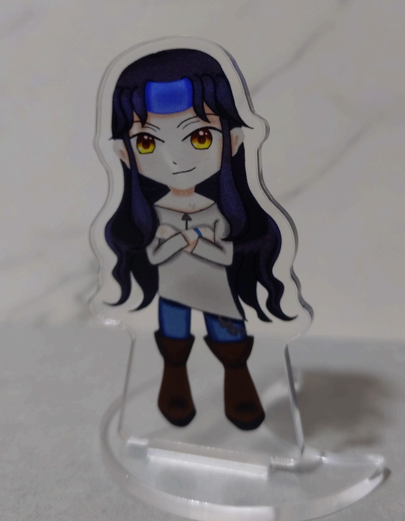 アクリルスタンド（ジェフ）