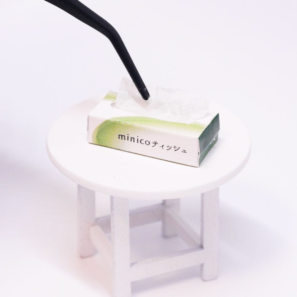 ボックスティッシュ*ミニチュア