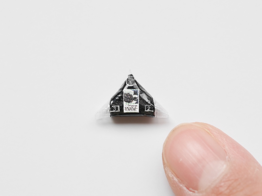 ミニチュアフード*コンビニおにぎり(しゃけ、ツナマヨ、明太子、おかか、昆布)