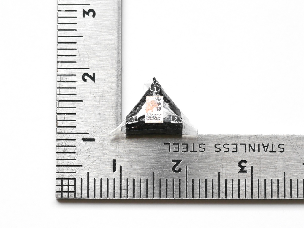 ミニチュアフード*コンビニおにぎり(しゃけ、ツナマヨ、明太子、おかか、昆布)