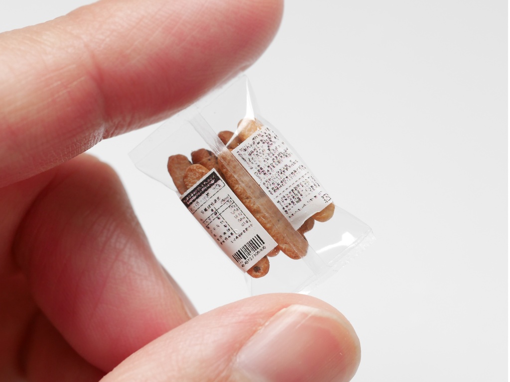 ミニチュアフード*チョコチップスナックパン