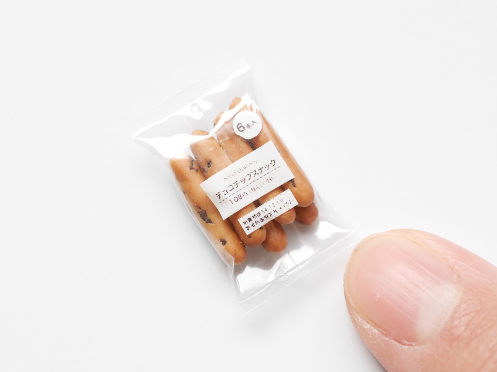 ミニチュアフード*チョコチップスナックパン