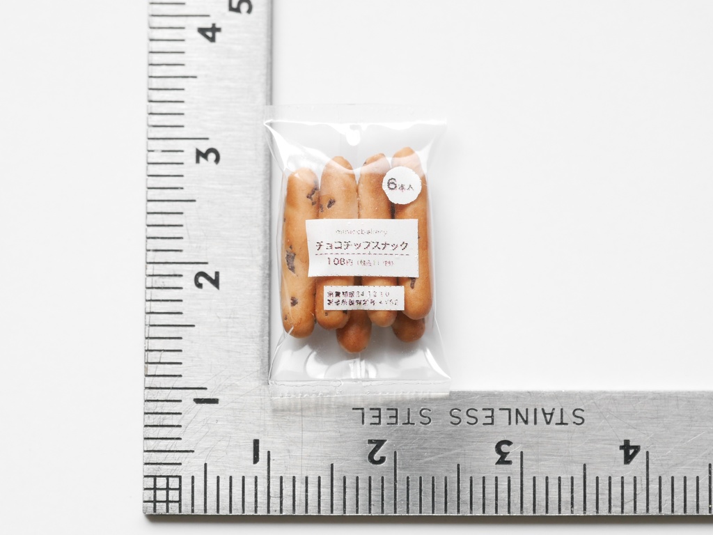 ミニチュアフード*チョコチップスナックパン