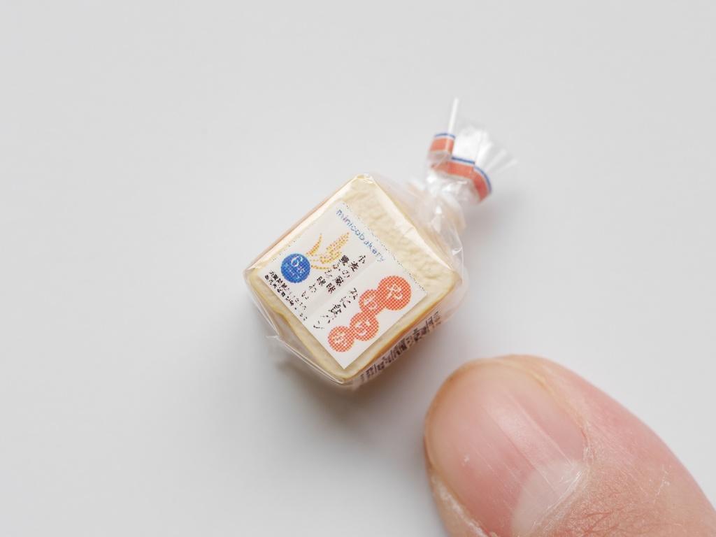 ミニチュアフード*食パン