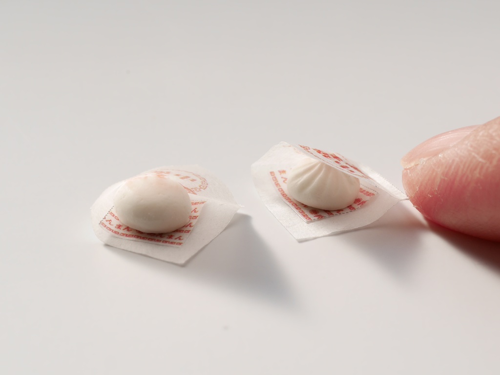 ミニチュア＊コンビニ肉まん＆あんまんセット