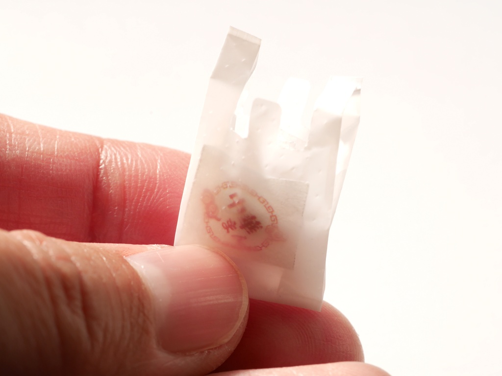 ミニチュア*コンビニ袋