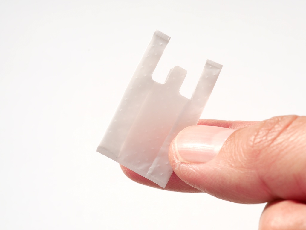 ミニチュア*コンビニ袋