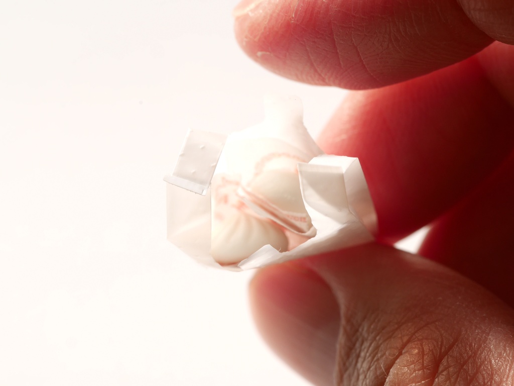 ミニチュア*コンビニ袋