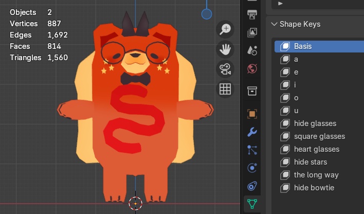 Fridhead Hot Dog [ Free Model ] - アーティスト _ フリダ - 2/3