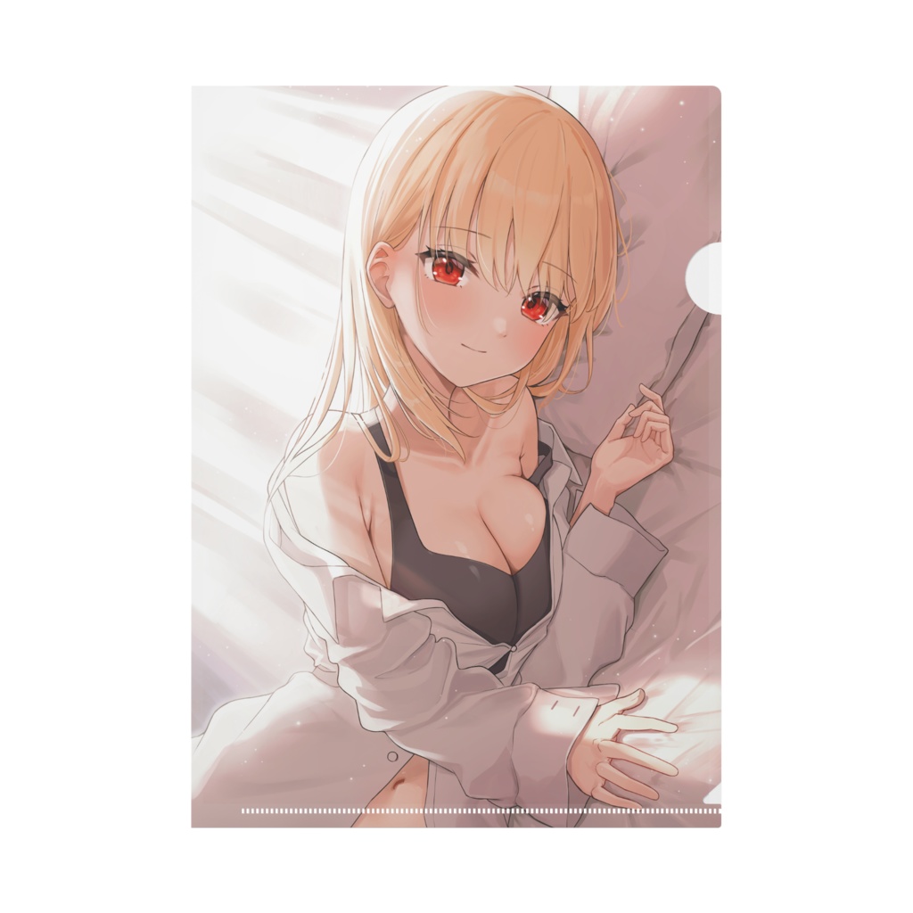 【常設】添い寝♡柚蜜お姉さん_A4/B5/A5クリアファイル