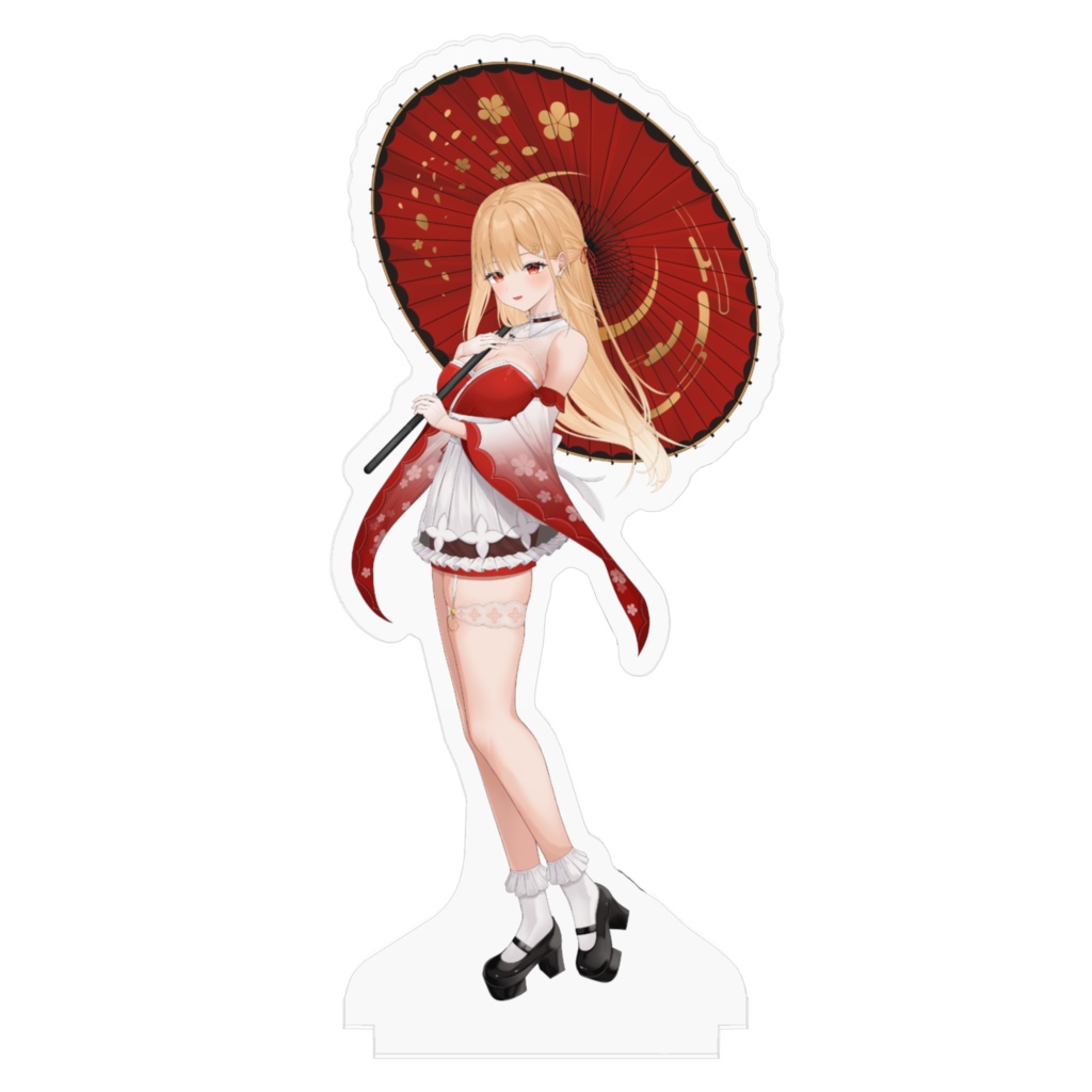 日向柚蜜3周年&Vデビュー記念【アクスタ】