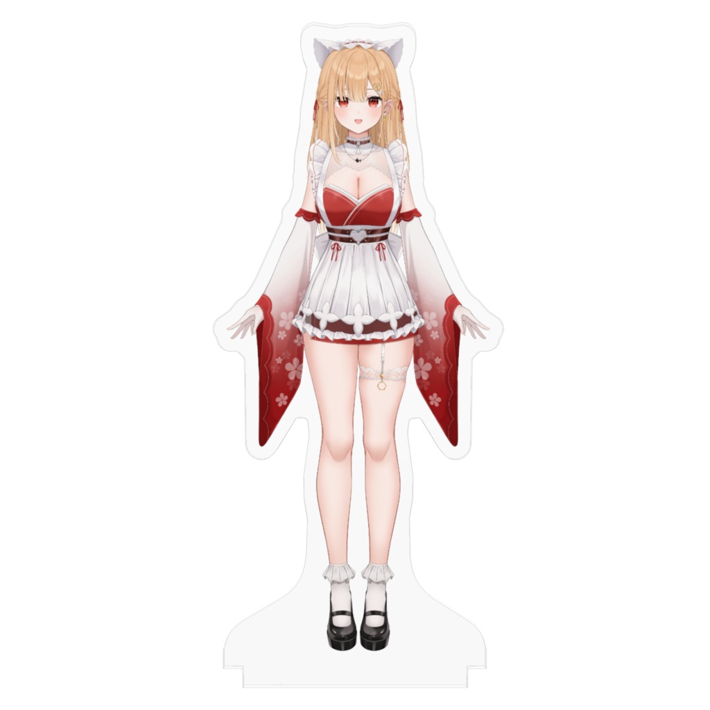 【常設予定】日向柚蜜3周年&Vデビュー記念【立ち絵アクスタ】