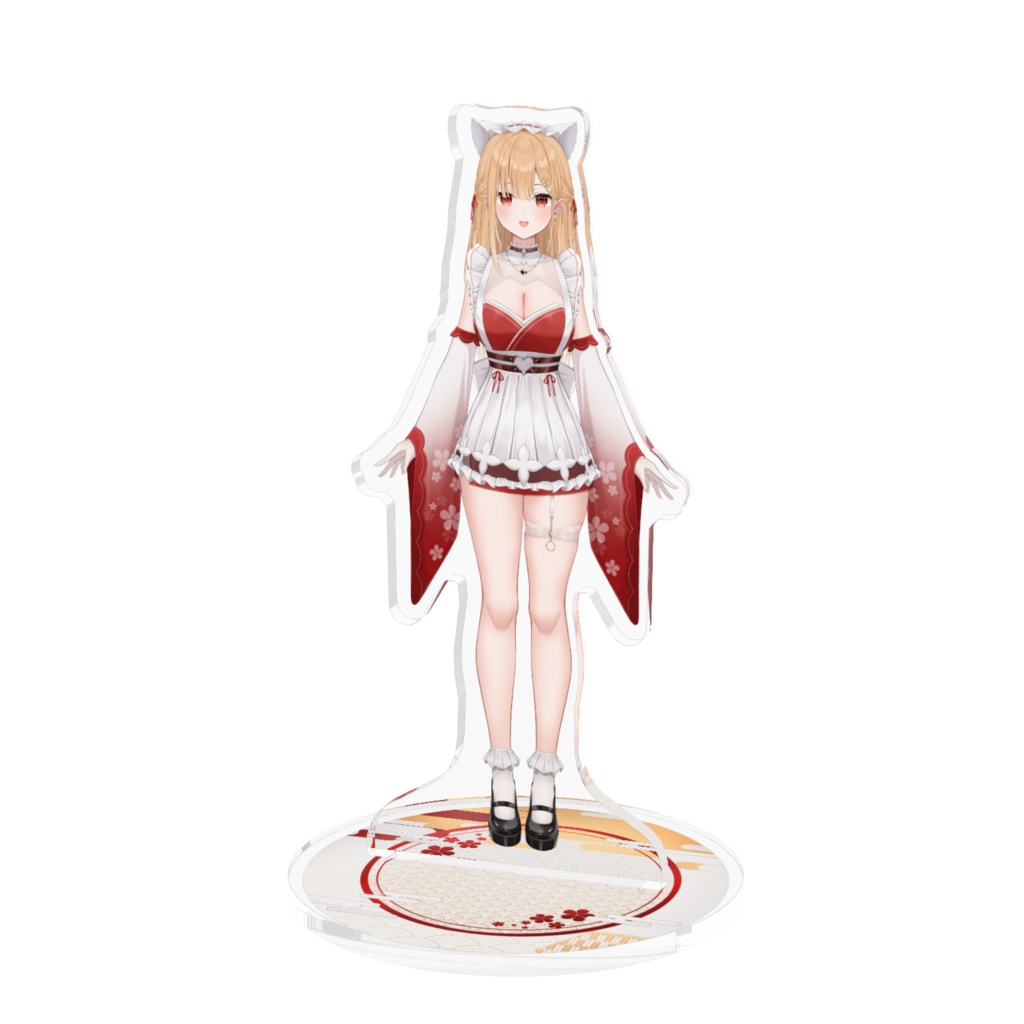 【常設予定】日向柚蜜3周年&Vデビュー記念【立ち絵アクスタ】