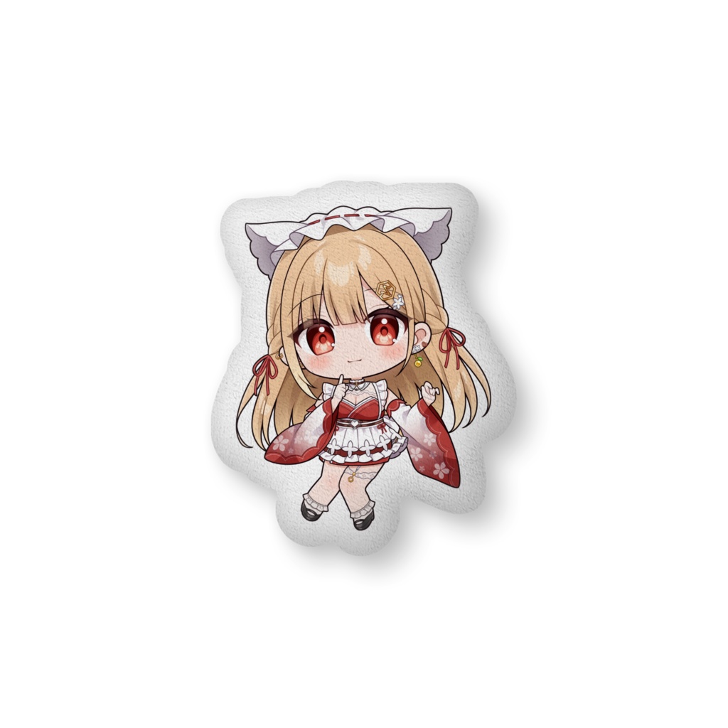 日向柚蜜3周年&Vデビュー記念【ふかふかクッション】