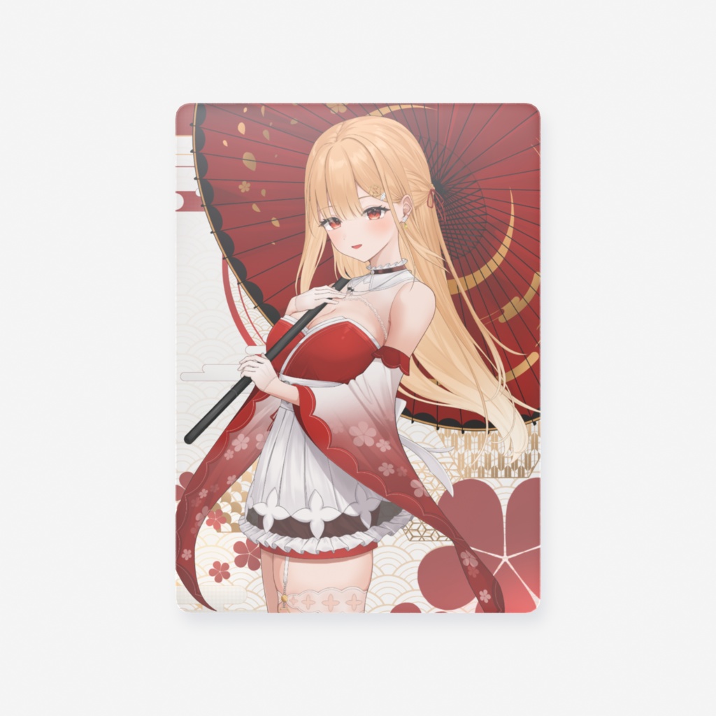 日向柚蜜3周年&Vデビュー記念【クリアカード】